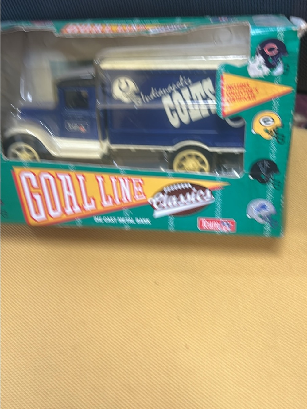 Goal Line Classics Indianapolis Colts Toy Truck - Blue & White